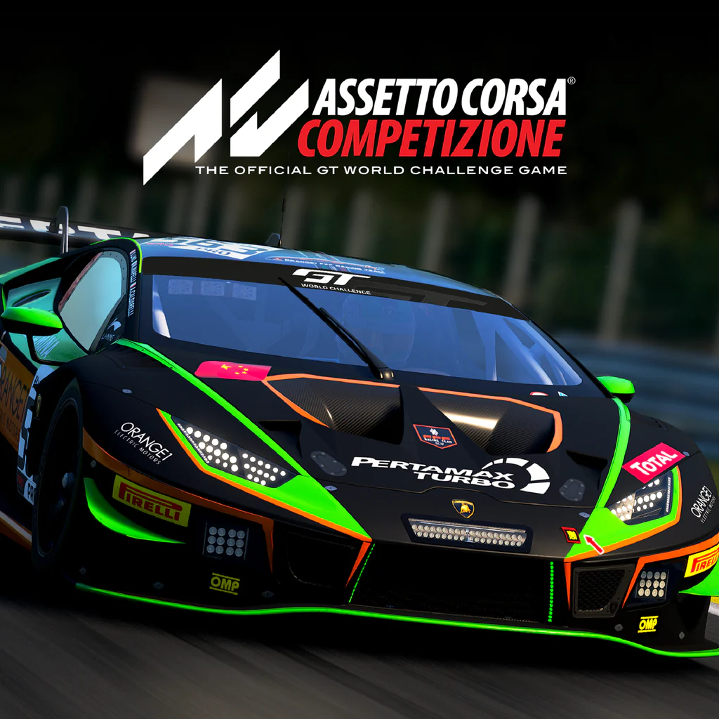 Assetto Corsa Competizione PS4